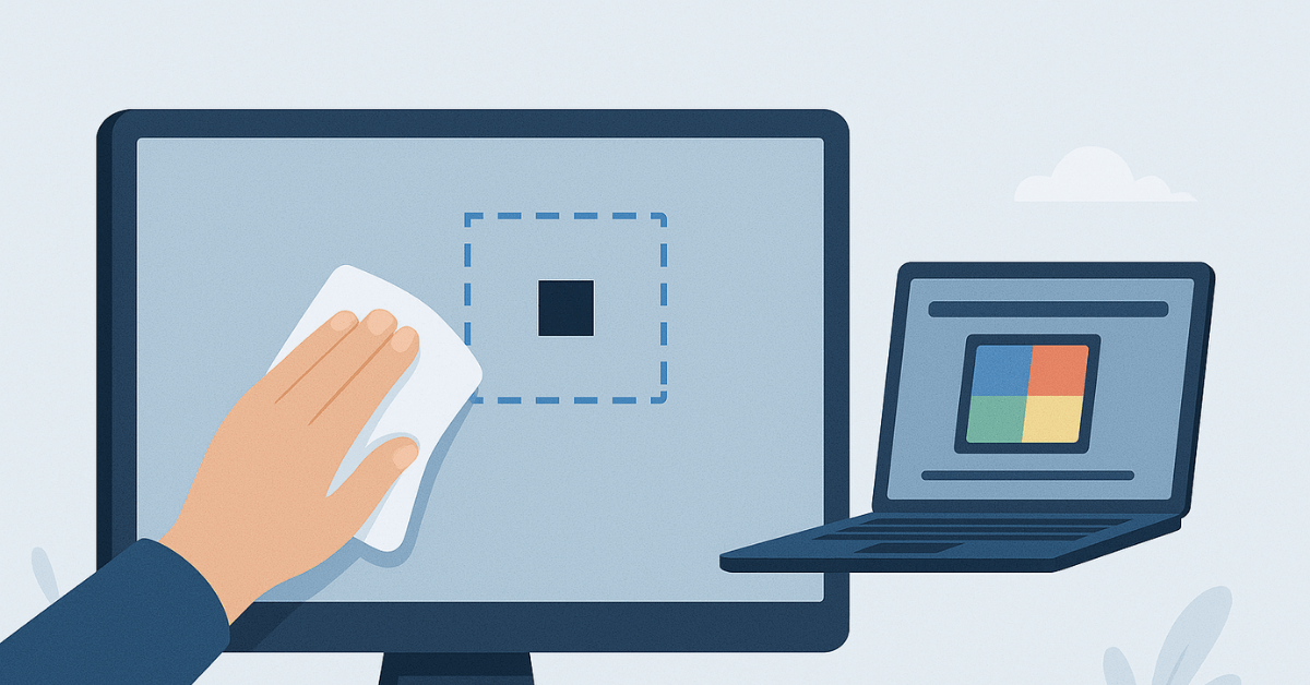 Can Dead Pixels Be Fixed?