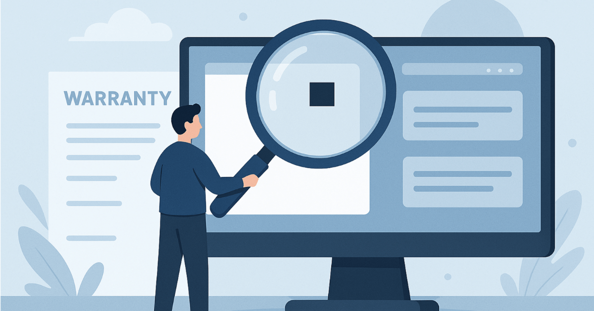 Does My Warranty Cover Dead Pixels?